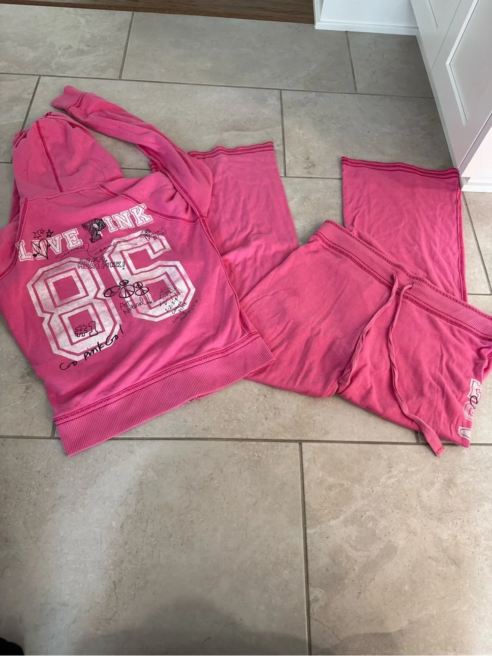 Y2k Victoria's Secret PINK SET - Picture 5 of 8